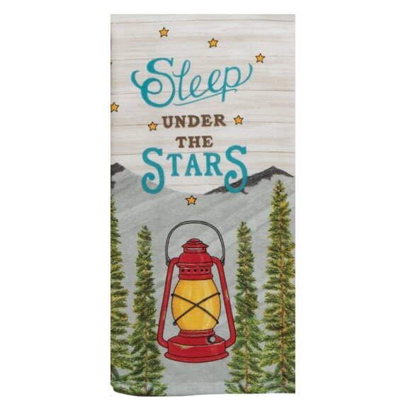 Sleep Under the Stars Dual Purpose Towel - Picture 1 of 1